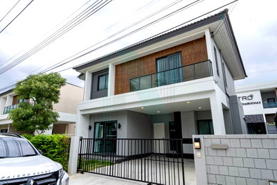 Houses for sale Bang Khun Thian : 📌 For Sell House CENTRO RAMA 2 - PHUTTHABUCHA 2-story 4 bedroom 5 bathroom