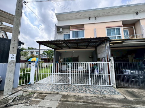 Townhouse for sale, Villette Lite Pattanakarn 38, near Triam Udom Pattanakarn School (N.1911)