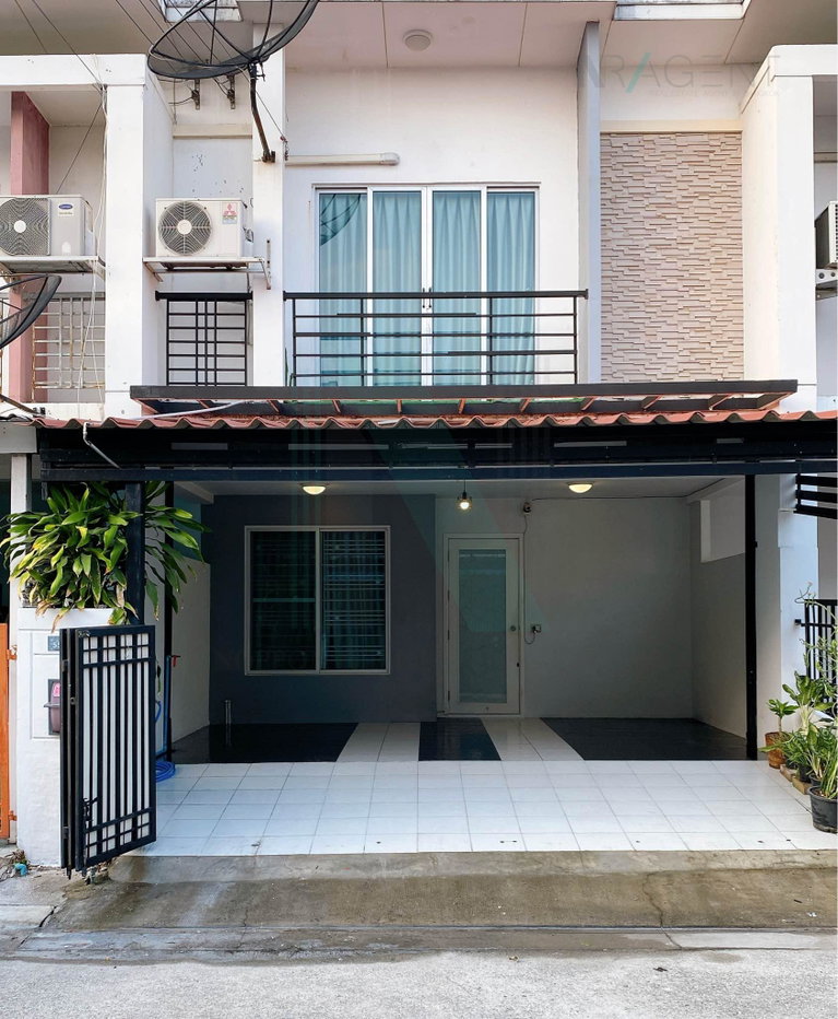 picture 📌 For Sell Town house PRUKSATOWN NEXTS ONNUT - RAMA 9 2-story 3 bedroom 2 bathroom - 1/8