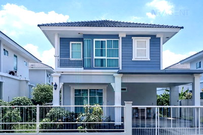 บ้านเดี่ยว วิทยาลัยเทคนิคกาญจนาภิเษกสมุทรปราการ : 📌 ขายบ้านเดี่ยว โครงการ วิลเลจจิโอ บางนา 2 ชั้น 3 ห้องนอน 2 ห้องน้ำ
