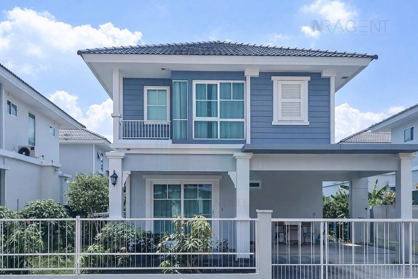 รูป 📌 ขายบ้านเดี่ยว โครงการ วิลเลจจิโอ บางนา 2 ชั้น 3 ห้องนอน 2 ห้องน้ำ - รูปที่ 1/8