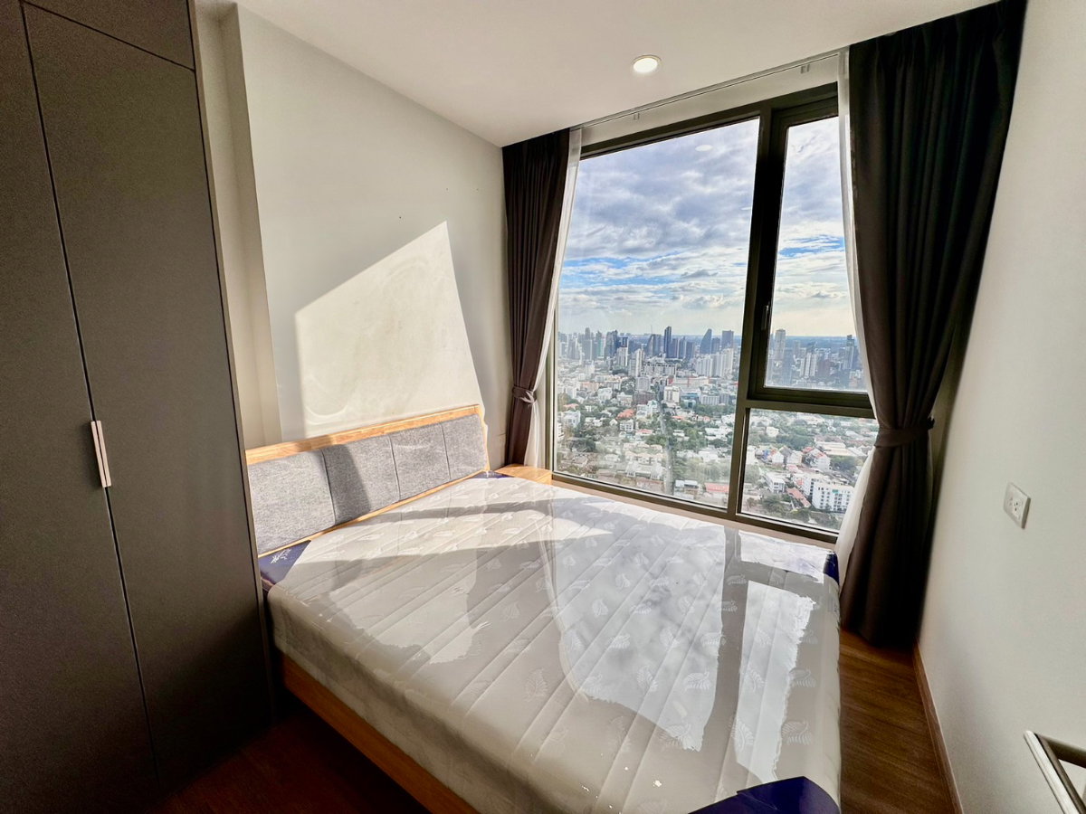 picture 🔥Final Deal Cloud Thonglor-Petchaburi 2 bedroom 2 bathroom 53 sqm. Only at 5 MB(Net) (+66)93-615-5959 - 16/20