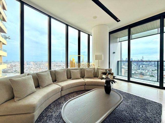 2-bed condo for rent, 178 sqm, Banyan Tree Residences Riverside Bangkok
