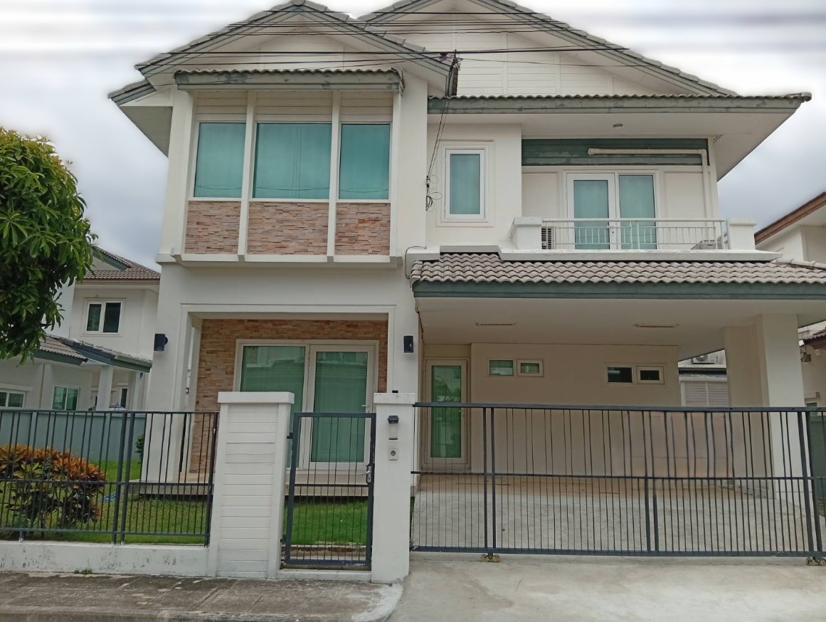 รูป ให้เช่า บ้านเดี่ยว โครงการ มัณฑนา บางนา กม13 GH627 - รูปที่ 2/28