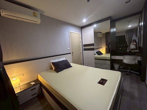P-55871 🔥 Condo For Rent 33rd Floor Rich Park @ Triple Station Near APL Hua Mak City View Fully Furnished Line ID: @easythaihome 085-592-2897