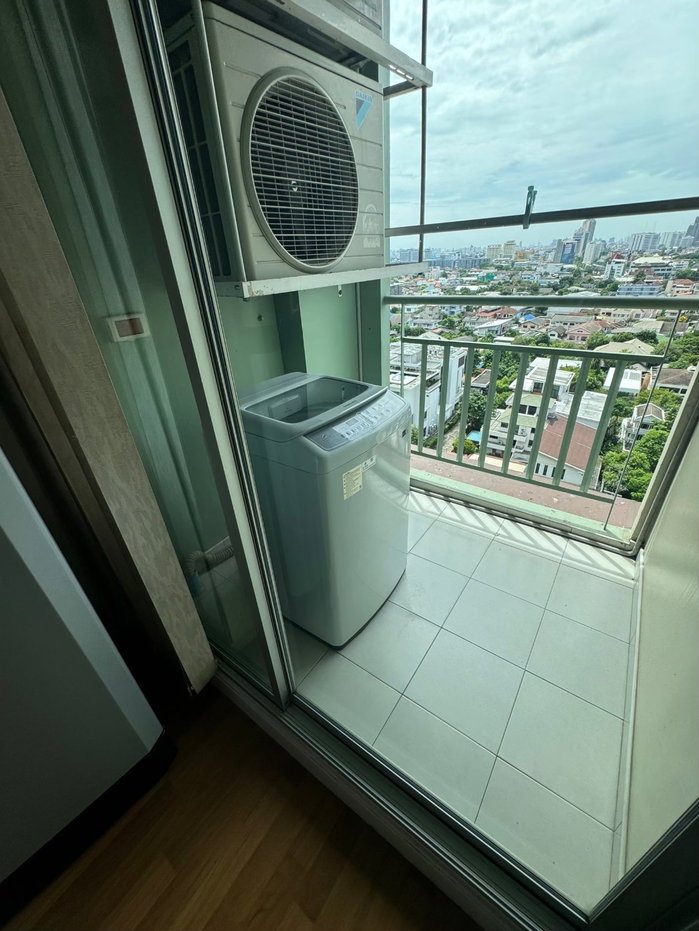 รูป 🌳✨Rent/เช่า Condo Lumpini Place Ratchayothin✨🌳‼️12,000‼️สวยครบ มีเครื่องซักผ้า💫 - รูปที่ 13/18