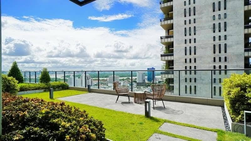picture RS7341 Condo for rent, The Regal Sathon, luxury unit with Chao Phraya river view, near BTS Chong Nonsi. - 8/8