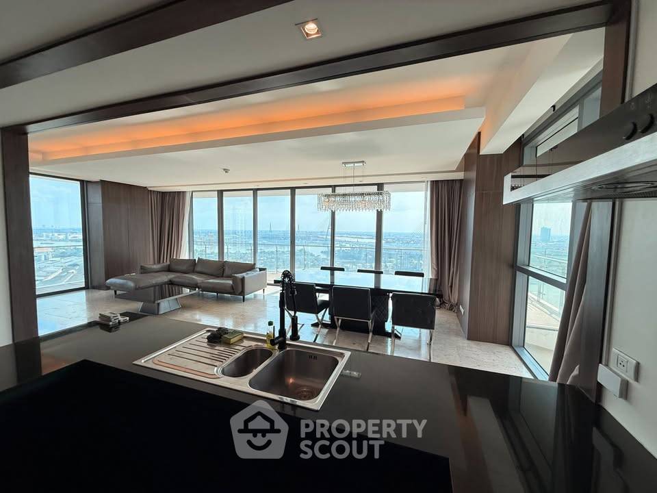 รูป ชั้น 24 คอนโด 3 ห้องนอน พื้นที่ 225 ตร.ม. The Pano Rama 3 (ID 3184064) - รูปที่ 5/22