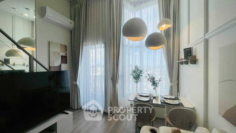 รูป ใกล้ BTS พระโขนง 200 ม. ห้อง 1 ห้องนอน KnightsBridge Space Sukhumvit-Rama4 ชั้น 17 (ID 3182831) - รูปที่ 2/23