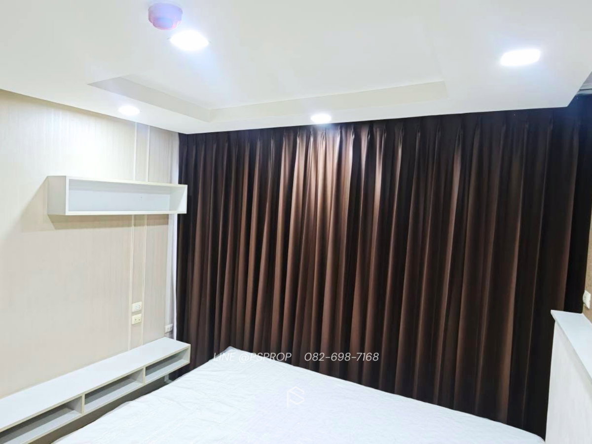รูป คอนโดเช่าบางเเสน ใกล้ตลาดปาร์คอิน The Prive Boutique Condo Bangsaen✅ พร้อมเข้าอยู่ #CR0534 - รูปที่ 8/12
