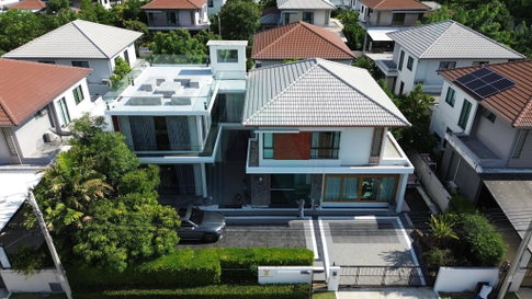 📌 ให้เช่าบ้านเดี่ยว 2 ชั้น มัณฑนา พระราม 2 - เทียนทะเล 4 ห้องนอน 3 ห้องน้ำ