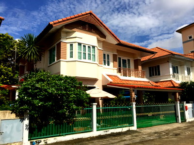 บ้านเดี่ยว สภาการพยาบาลแห่งประเทศไทย : ขายบ้าน Maturos Home 11 มธุรสโฮม 11 