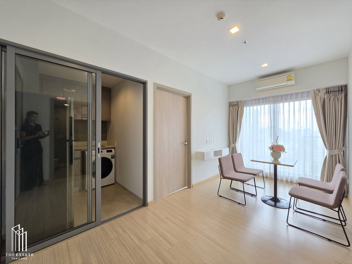 รูป For rent Whizdom Connect 1 ห้องนอน + Flexi Room ชั้นสูง วิวเมือง @ 25,000 Baht - รูปที่ 1/11