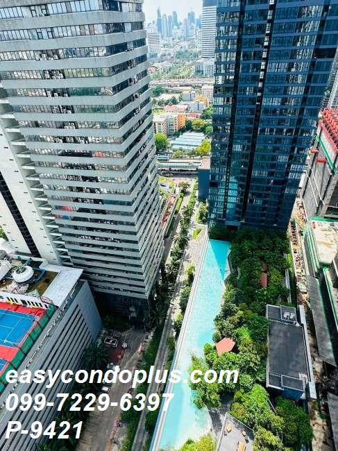 รูป 🏷️ P-9421 | One 9 Five Asoke - Rama 9 : วันไนน์ไฟว์ อโศกพระราม 9 รับแสงธรรมชาติ! ใกล้ MRT พระราม 9 33,000 บ. | Line ID: @easycondoplus | 099-229-6397 - รูปที่ 11/14