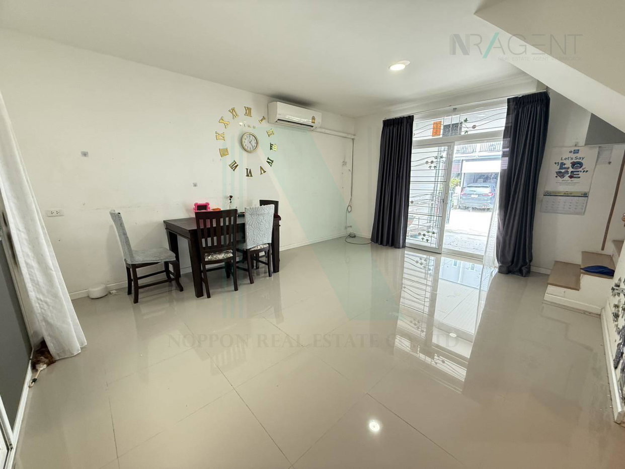 รูป 📌 ขายทาวน์เฮาส์ โครงการ คาซ่า วอเตอร์ไซต์ พระราม 5 2 ชั้น 3 ห้องนอน 2 ห้องน้ำ - รูปที่ 2/8