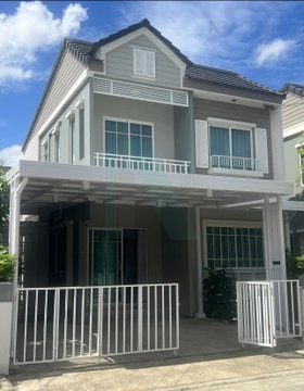 📌 ให้เช่าทาวน์เฮาส์ โครงการ พลีโน่ ปิ่นเกล้า-จรัญ 2 ชั้น 3 ห้องนอน 2 ห้องน้ำ