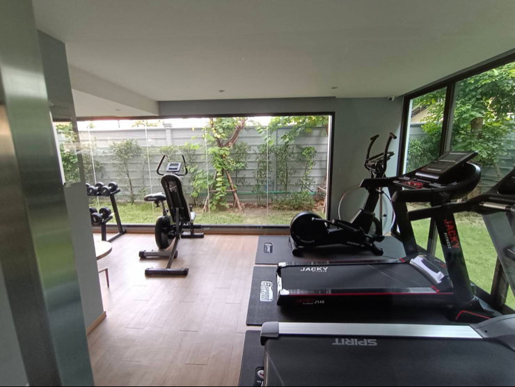 รูป S321 🔥 ให้เช่า  📍 Feel Condo Lat Phrao 122  📍(ฟีล คอนโด ลาดพร้าว 122) พร้อมเข้าอยู่ เฟอร์นิเจอร์ และ เครื่องใช้ไฟฟ้า ครบ  - รูปที่ 10/12