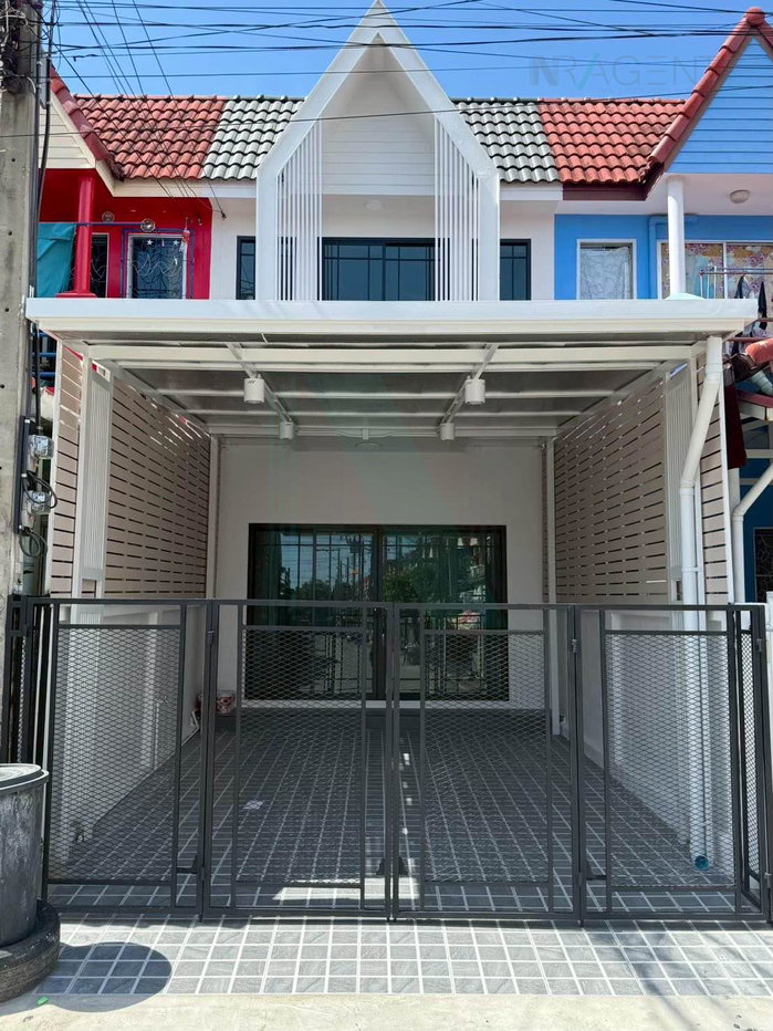 รูป 📌 ขายทาวน์เฮาส์ โครงการ บ้านชุติมา 2 ชั้น 2 ห้องนอน 2 ห้องน้ำ - รูปที่ 7/8