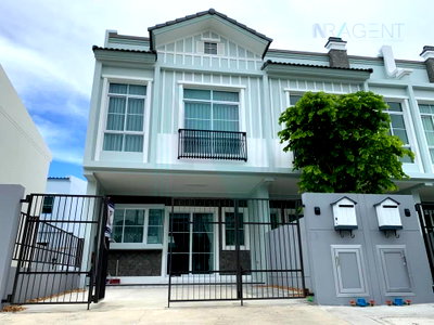 Townhouses for rent : 📌 For Rent 2-story Townhouse INDY 2 BANGNA - RAMKHAMHAENG 2 2 bedroom 3 bathroom