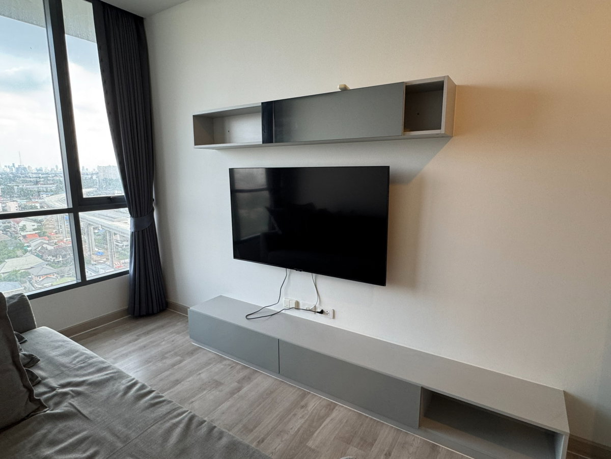 รูป ให้เช่า คอนโด นิช ไพรด์ เตาปูน 1-bed ขนาด 32 ตร.ม. ชั้น15 (มีเครื่องซักผ้า) 🆔 line: eyannie - รูปที่ 2/10