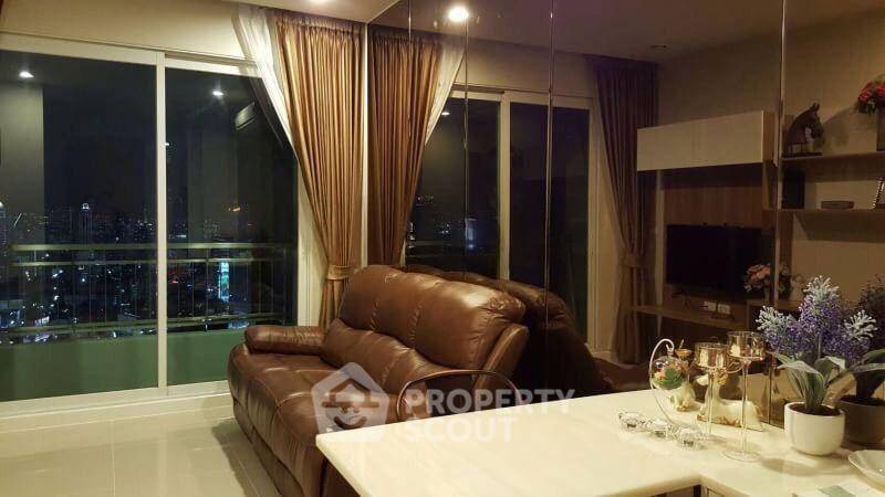 รูป คอนโด 1 ห้องนอนให้เช่า Circle Condominium ใกล้ MRT เพชรบุรี (ID 3181117) - รูปที่ 3/5