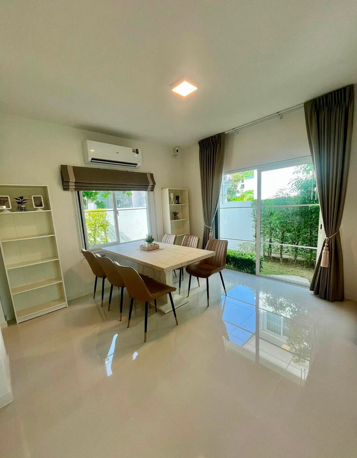 รูป ให้เช่า บ้านเดี่ยว Villaggio 2 ศรีนครินทร์–บางนา ใกล้ Mega Bangna พร้อมเข้าอยู่ ฟรี WiFi และดูแลสวน - รูปที่ 5/9
