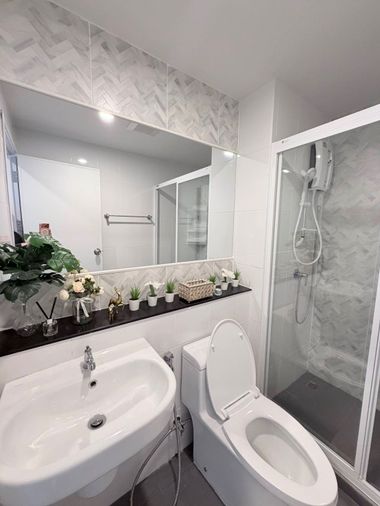 1-bed condo for rent, 28 sqm, Regent home bangna