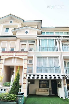 📌 ขายทาวน์เฮาส์ โครงการ คริสตัล วิลล์ 3 ชั้น 4 ห้องนอน 4 ห้องน้ำ