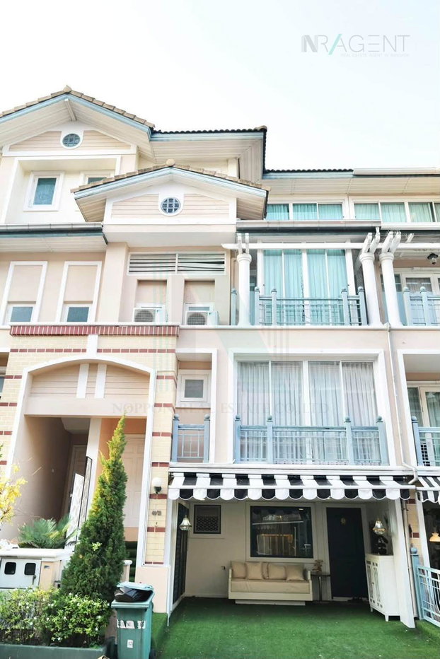 รูป 📌 ขายทาวน์เฮาส์ โครงการ คริสตัล วิลล์ 3 ชั้น 4 ห้องนอน 4 ห้องน้ำ - รูปที่ 1/8