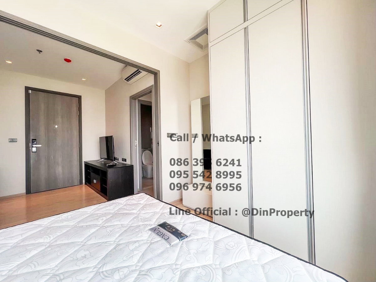 picture Rent Whizdom Station Ratchada - Thapra 1 bed, BTS Talad phu Near the Mall Thrapra - 3/6