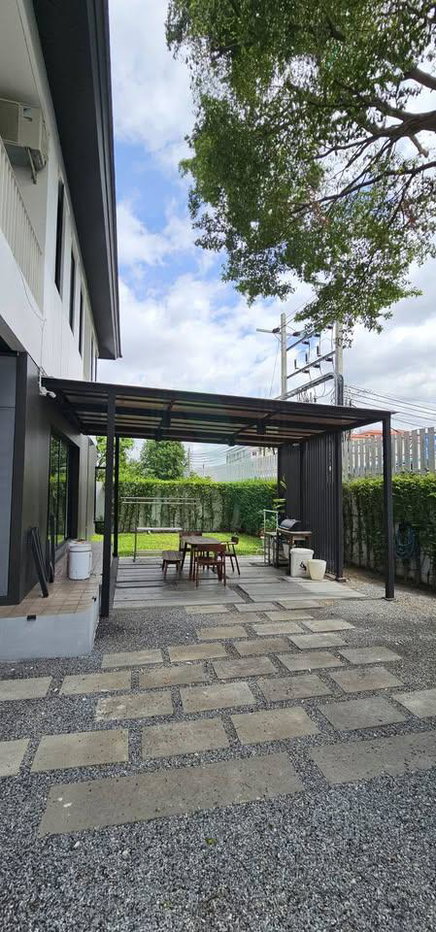 รูป 📌 ขายบ้านเดี่ยว โครงการ โนเบิล เกเบิล วัชรพล 2 ชั้น 3 ห้องนอน 3 ห้องน้ำ - รูปที่ 2/8