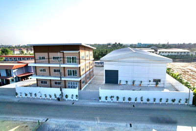 Factory for rent Nakhon Pathom : Warehouse for Rent – Phutthamonthon Sai 5, Rai Khing, Sam Phran(yellow zoned)