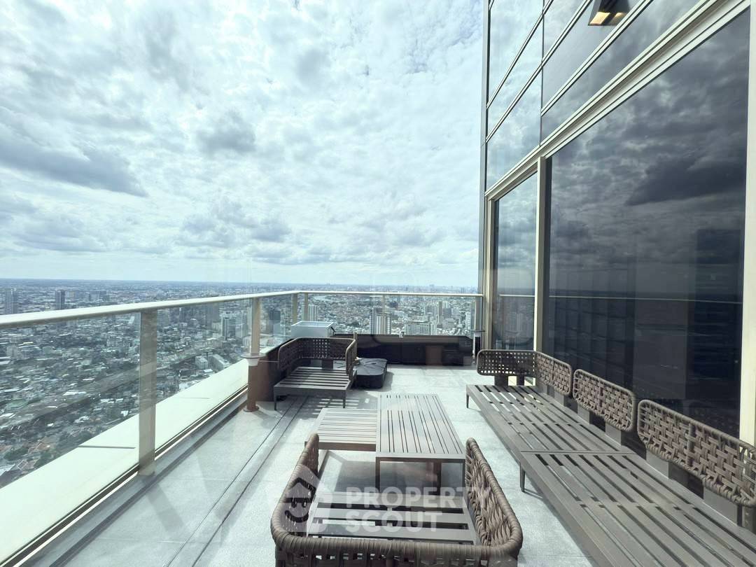 รูป คอนโดเลี้ยงสัตว์ได้ 4 ห้องนอน ชั้น 50 Four Seasons Private Residences Bangkok ใกล้ BTS สะพานตากสิน (ID 3182103) - รูปที่ 8/19