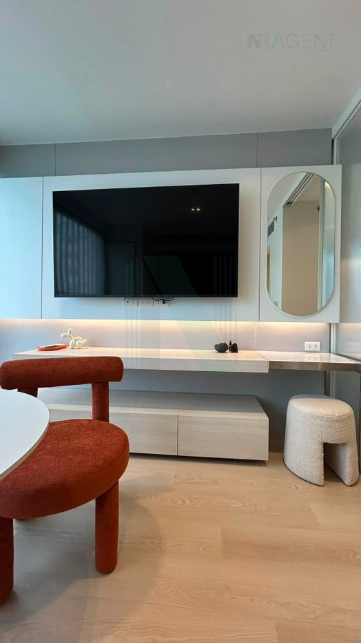 picture For Rent Condo SCOPE PROMSRI Building 1, Floor 6,Studio, Room size 28 sqm - 4/8