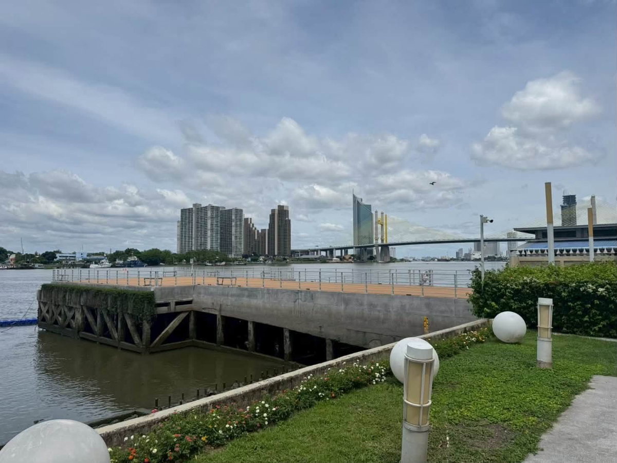 picture RS7350 For Rent: Lumpini Park Riverside – Rama 3, a riverside condo offering a peaceful and serene atmosphere - 13/16
