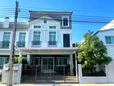 Townhouses for rent : 📌 For Rent 2-story Townhouse INDY 2 BANGNA-RAMKHAMHAENG 2 3 bedroom 3 bathroom