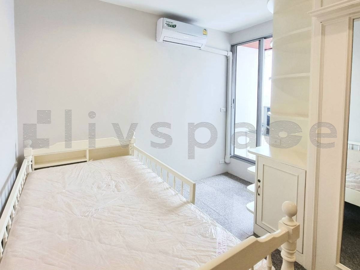 รูป ▚ L0SC06ツ ให้เช่า: Pathumwan Resort 2 Bed 1 Bath 49.25ตร.ม. รีโนเวทใหม่ทั้งห้อง พญาไท✨ - รูปที่ 9/11