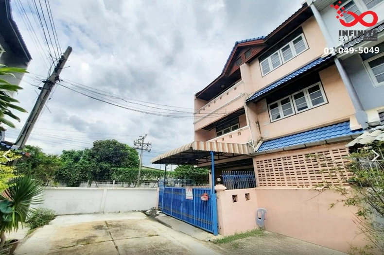 รูป ขายทาวน์เฮาส์ 3 ชั้น หลังริม 32 ตรว. ถนนราชพฤกษ์ ซอยสวนผัก 19 ตลิ่งชัน ใกล้รถไฟฟ้าสายสีแดง สถานีตลิ่งชัน - รูปที่ 3/18