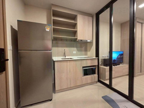 🔺 For Rent Condo FLO BY SANSIRI Building 1, Floor 10,Studio, Room size 26 sqm