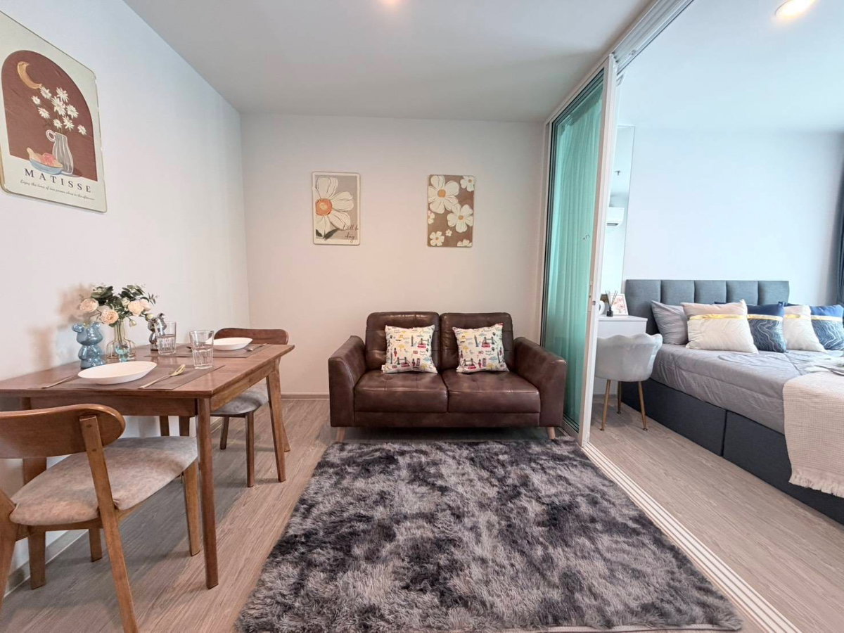 รูป ให้เช่า Regent home bangna ใกล้ BTS บางนา ราคา 10,000 บาท ห้องสวยตรงปก รีบจองห้ามพลาด!!!!!!!🔥🔥 - รูปที่ 2/7