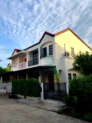 บ้านเดี่ยว บางกรวย นนทบุรี : 📌 ขายบ้านแฝด โครงการ บ้านรติรมย์ 3 2 ชั้น 3 ห้องนอน 2 ห้องน้ำ