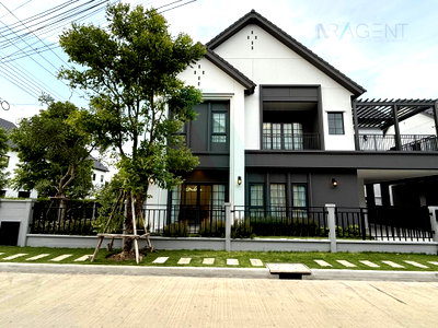 Houses for rent Bang Plee Samut Prakarn : 📌 For Rent 2-story House CENTRO BANGNA 2 4 bedroom 5 bathroom