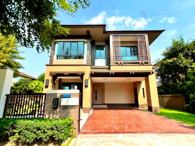Houses for sale ถนนวัชรพล : 📌 For Sell 2-story House SETTHASIRI WATCHARAPHOL 3 bedroom 3 bathroom