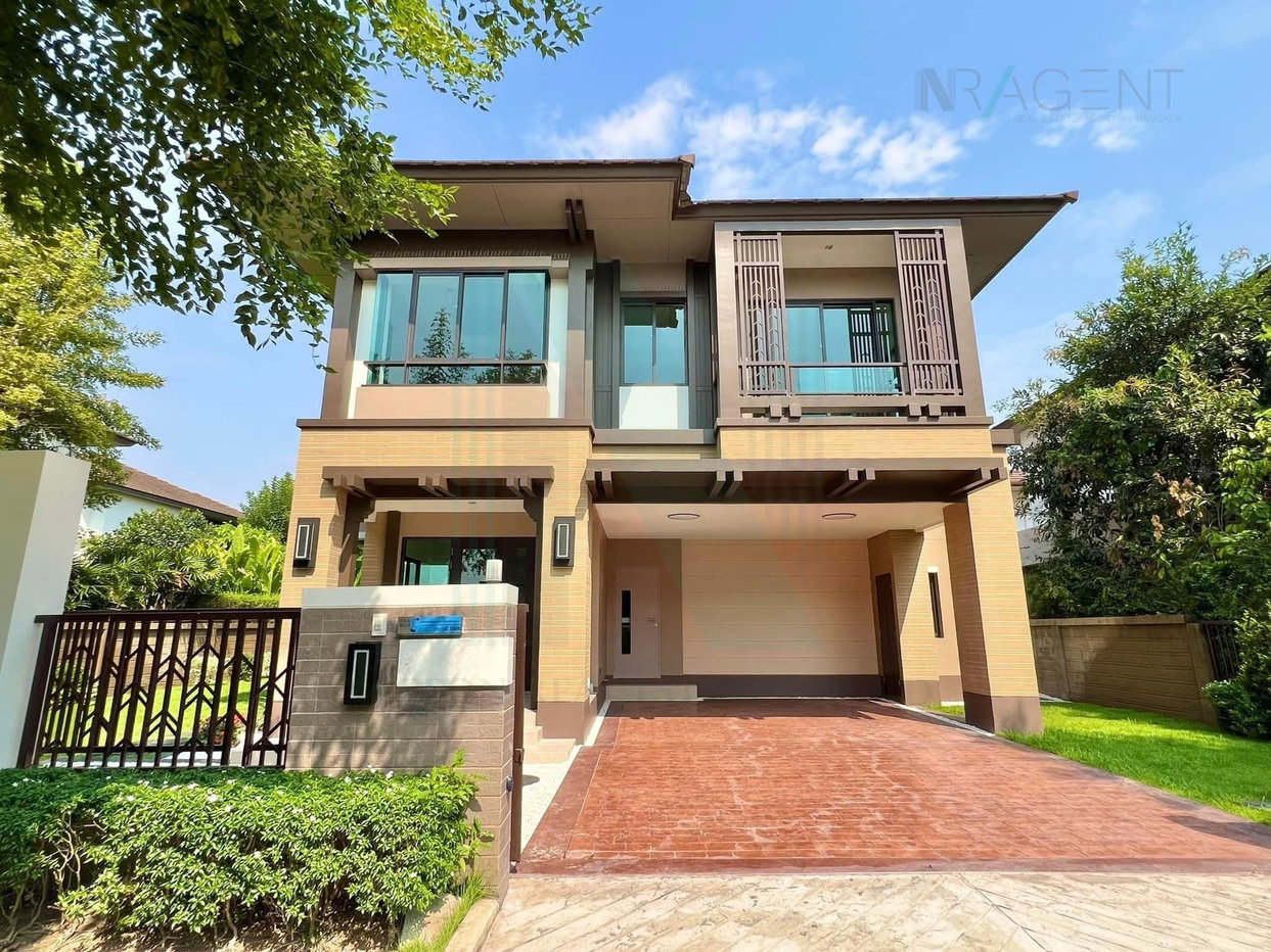 รูป 📌 ขายบ้านเดี่ยว 2 ชั้น โครงการ เศรษฐสิริ วัชรพล 3 ห้องนอน 3 ห้องน้ำ - รูปที่ 1/8