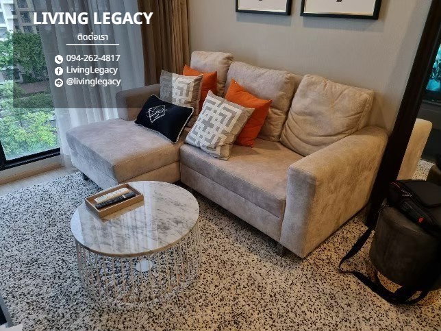 รูป TJFKTG เช่าด่วน คอนโด Serio Sukhumvit 50 32 ตร.ม. | ชั้น 8 | 1 นอน 1 น้ำ | 19,000 บาท/เดือน | LINE: @livinglegacy - รูปที่ 4/9