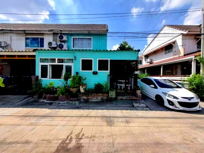 ขายทาวน์โฮม : 📌 ขายทาวน์เฮาส์ โครงการ บ้านพฤกษา 74/1 ศรีนครินทร์-เทพารักษ์ 2 ชั้น 4 ห้องนอน 2 ห้องน้ำ