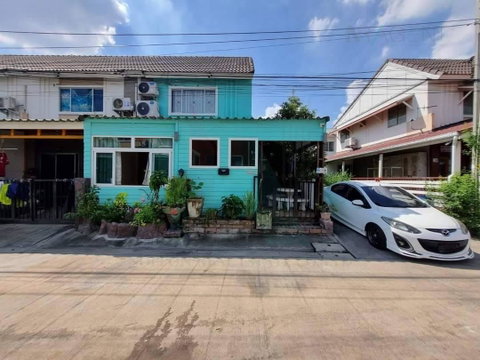 📌 ขายทาวน์เฮาส์ โครงการ บ้านพฤกษา 74/1 ศรีนครินทร์-เทพารักษ์ 2 ชั้น 4 ห้องนอน 2 ห้องน้ำ