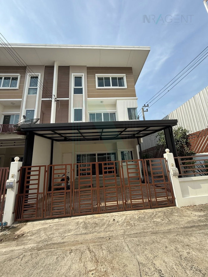 รูป 📌 ให้เช่าทาวน์เฮาส์ 3 ชั้น เดอะ เทพา ทาวน์โฮม 3 ห้องนอน 3 ห้องน้ำ - รูปที่ 1/8