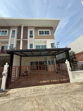📌 ให้เช่าทาวน์เฮาส์ 3 ชั้น เดอะ เทพา ทาวน์โฮม 3 ห้องนอน 3 ห้องน้ำ