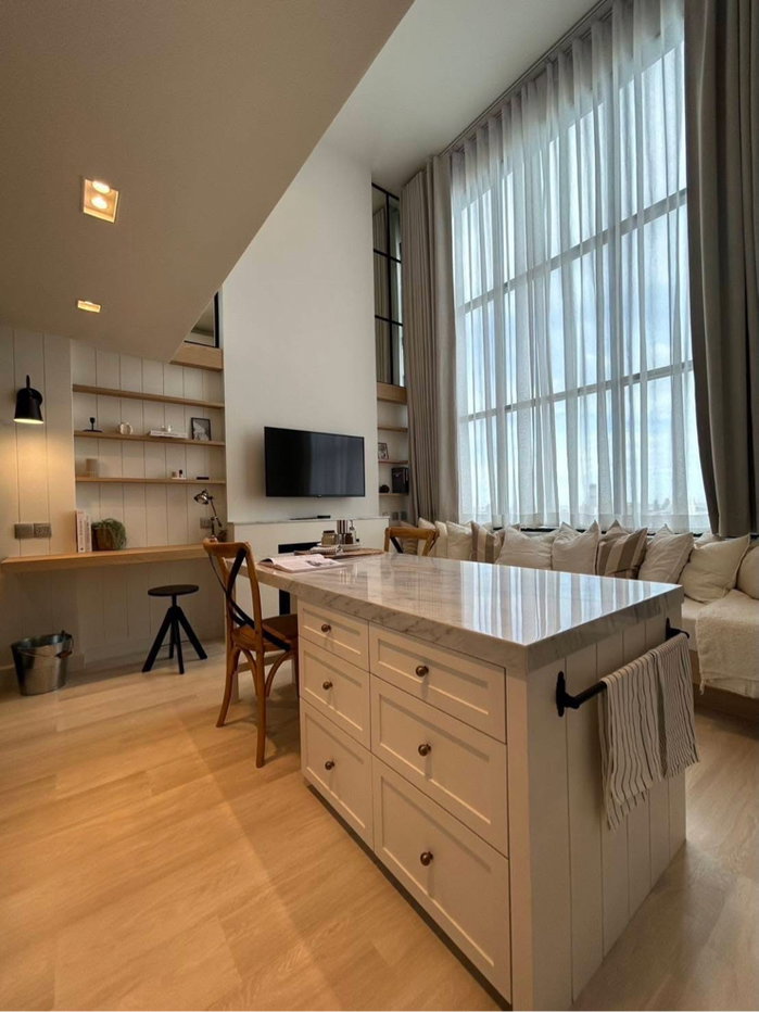 รูป ✨Duplex 1 Bedroom Unit For Rent @KnightBridge Prime Sathorn✨ 🏡 - รูปที่ 3/10